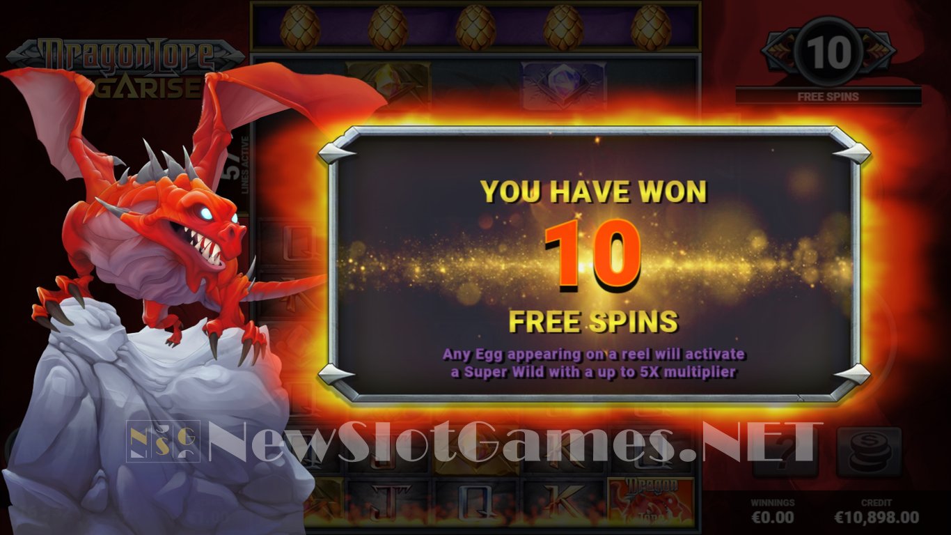 Dragon Lore Gigarise Slot Slot Image in Demo - pic. 10