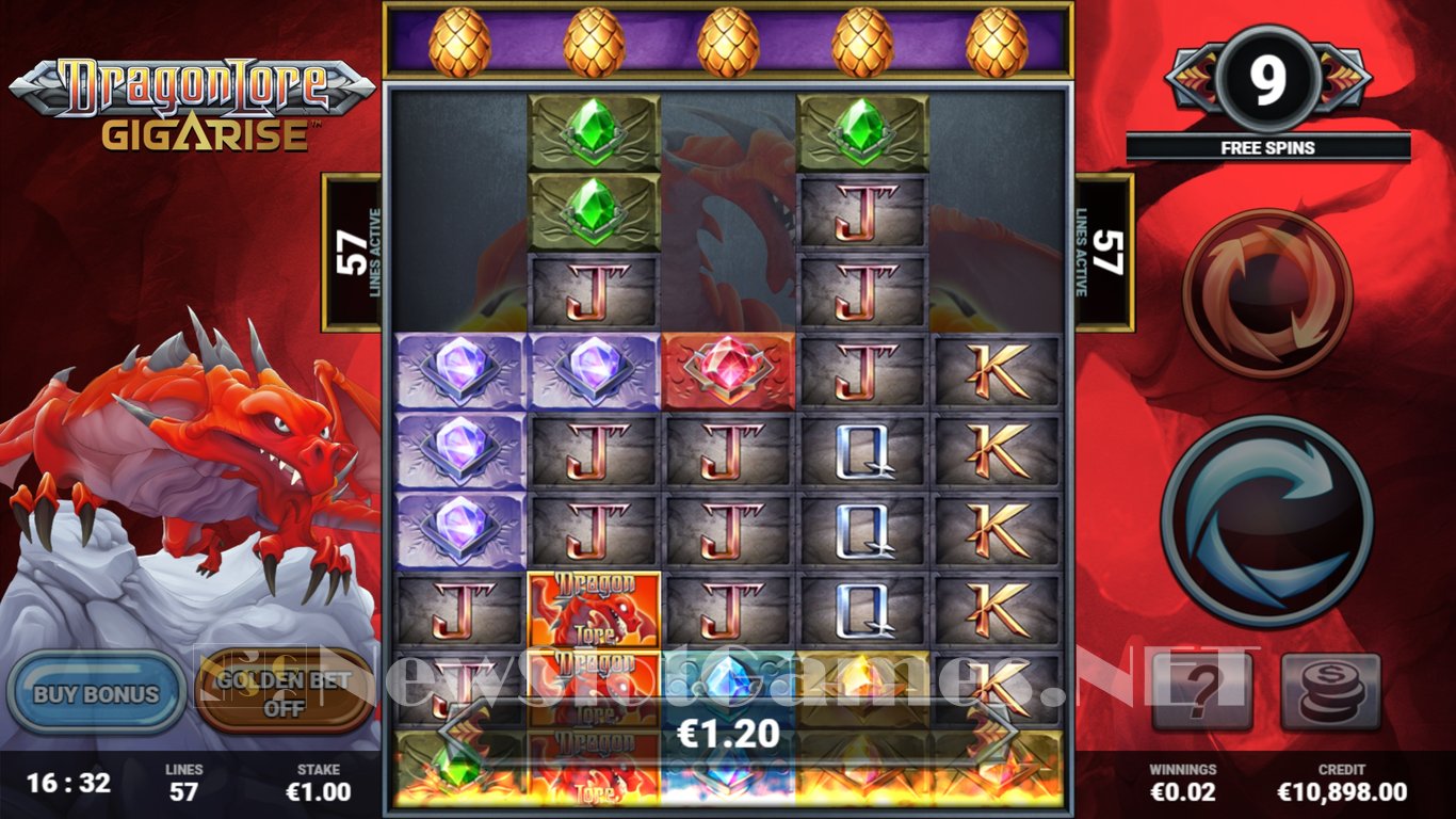 Dragon Lore Gigarise Slot Slot Image in Demo - pic. 11