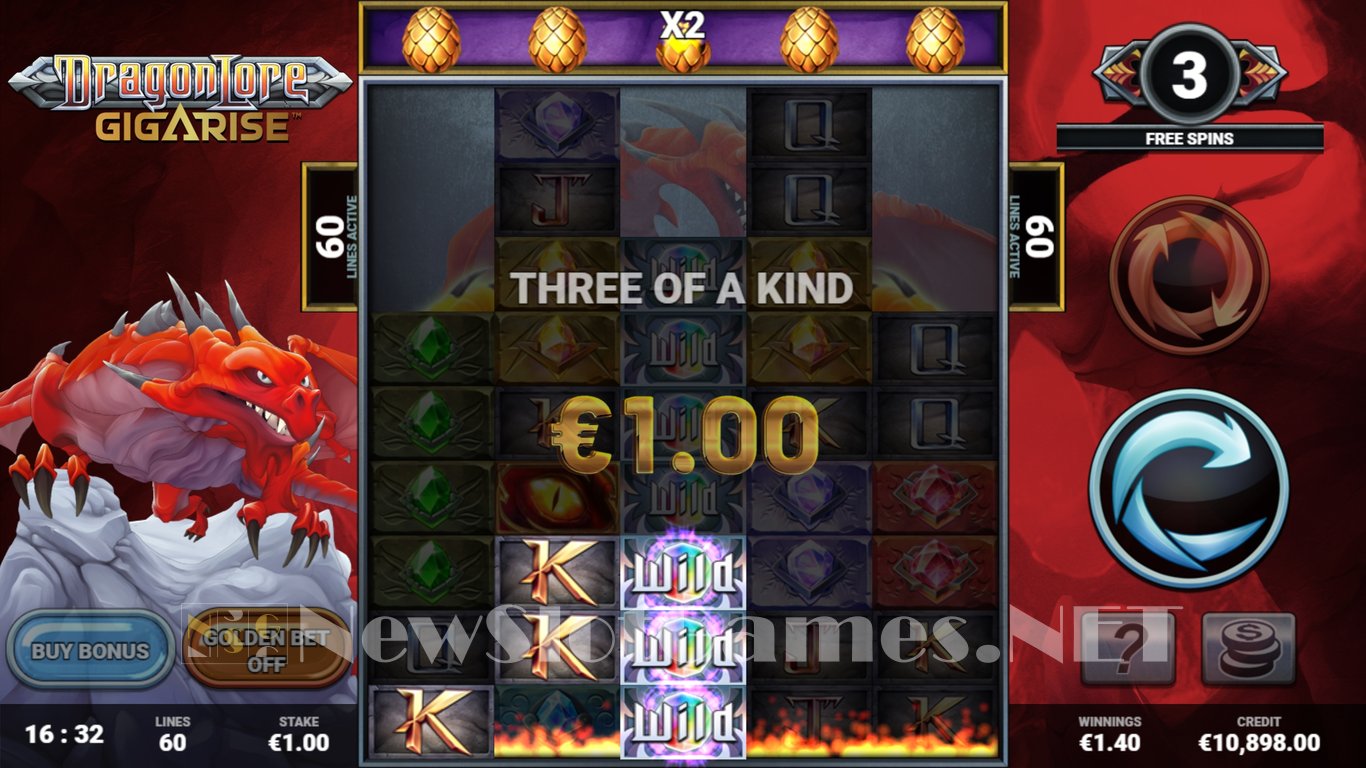 Dragon Lore Gigarise Slot Slot Image in Demo - pic. 12