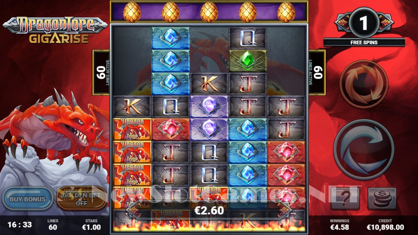 Dragon Lore Gigarise Slot Slot Image in Demo - pic. 13