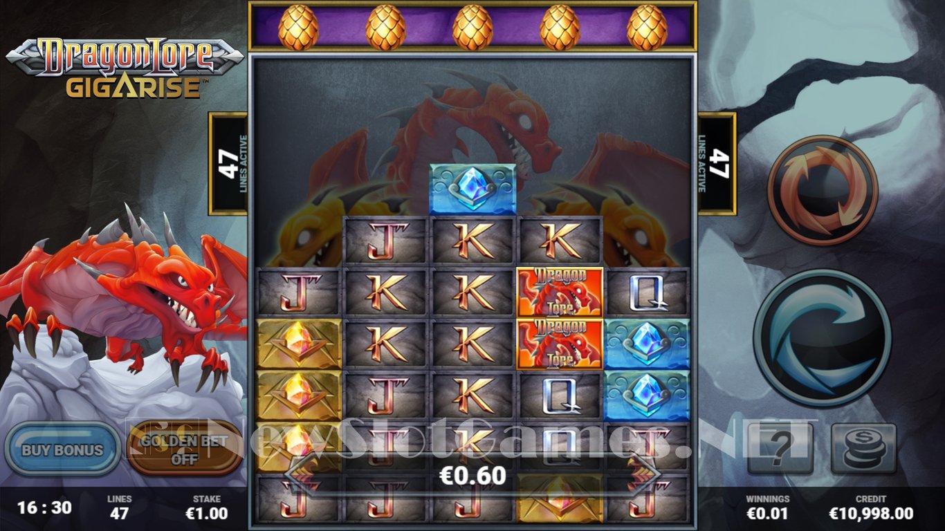 Dragon Lore Gigarise Slot Slot Image in Demo - pic. 3
