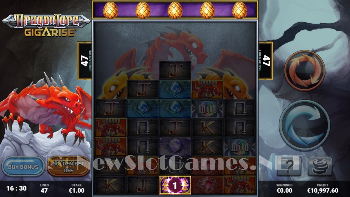 Dragon Lore Gigarise Slot Slot Image in Demo - pic. 4