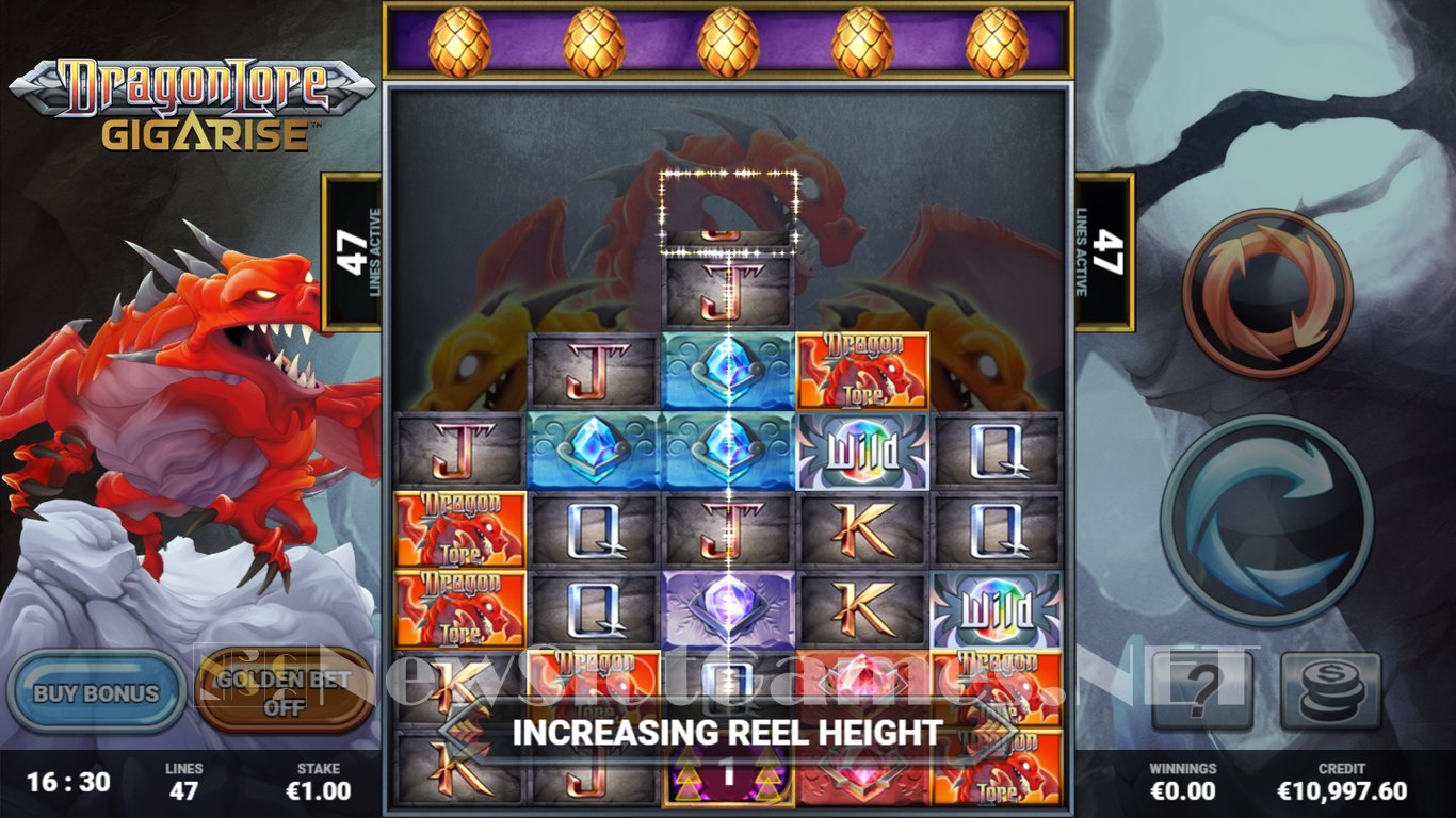 Dragon Lore Gigarise Slot Slot Image in Demo - pic. 5