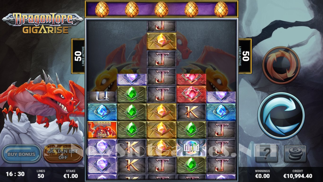 Dragon Lore Gigarise Slot Slot Image in Demo - pic. 6