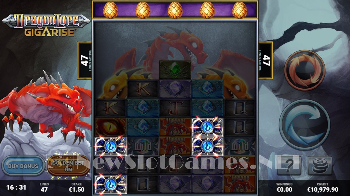 Dragon Lore Gigarise Slot Slot Image in Demo - pic. 7