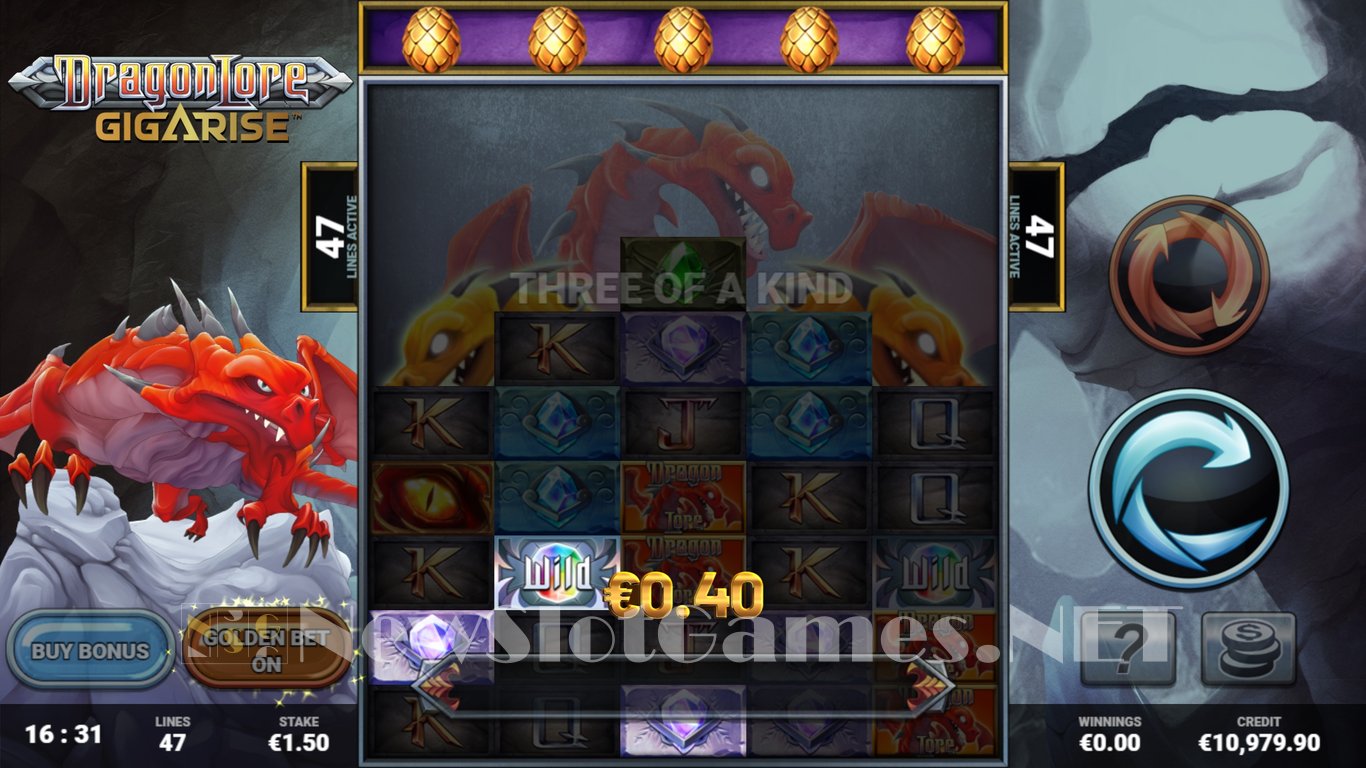 Dragon Lore Gigarise Slot Slot Image in Demo - pic. 8