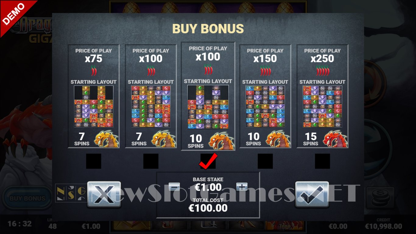 Dragon Lore Gigarise Slot Slot Image in Demo - pic. 9