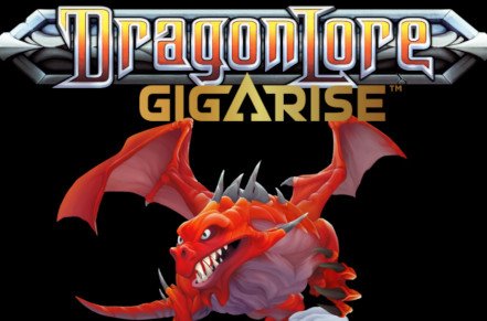 Dragon Lore Gigarise Slot Logo