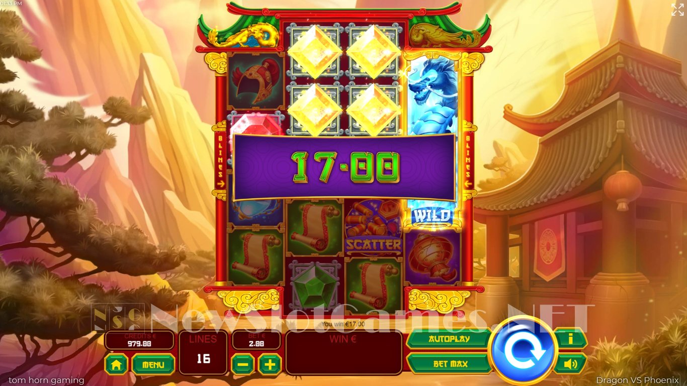 Dragon vs Phoenix Slot Slot Image in Demo - pic. 10