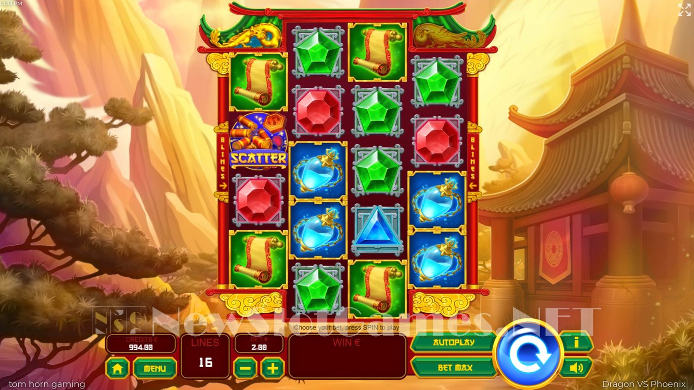 Dragon vs Phoenix Slot Slot Image in Demo - pic. 11