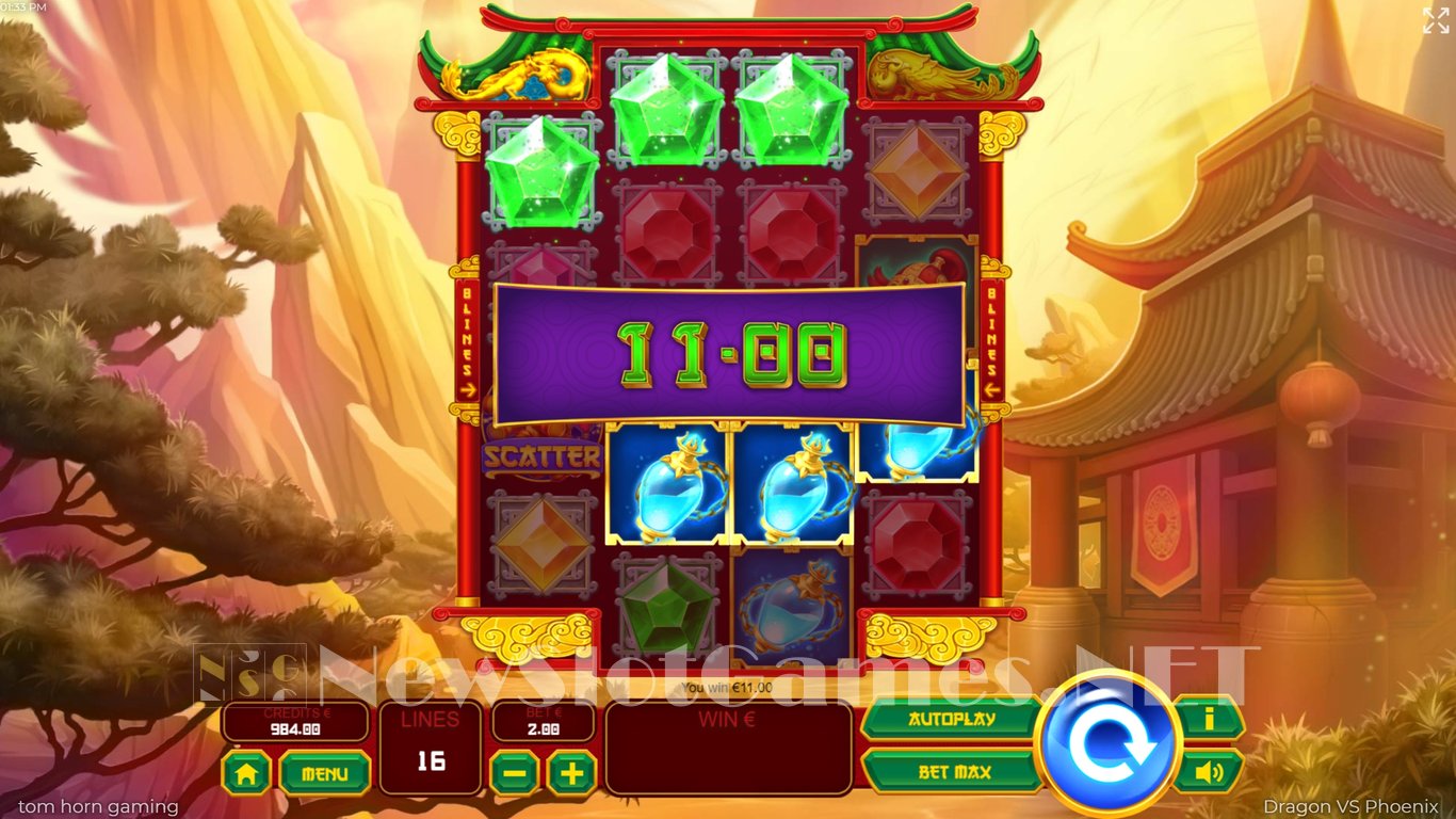 Dragon vs Phoenix Slot Slot Image in Demo - pic. 3