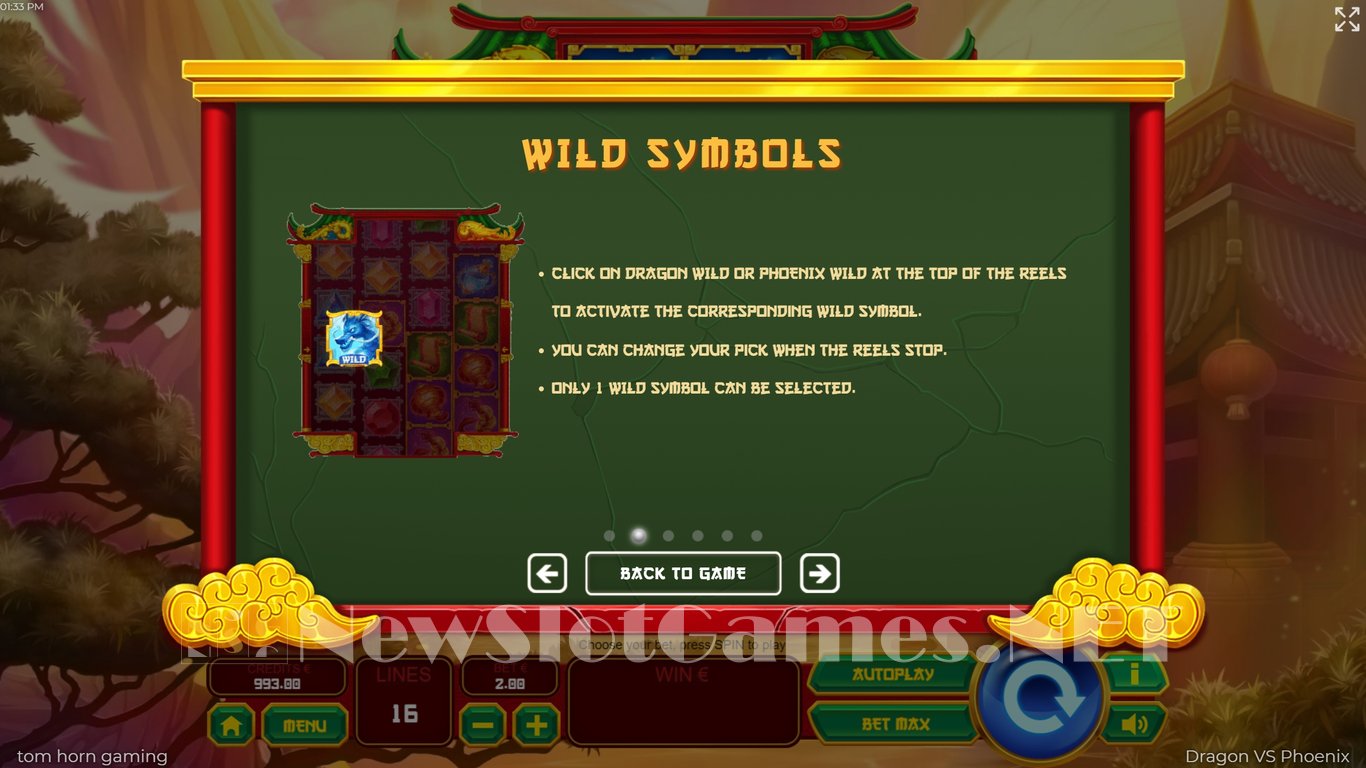 Dragon vs Phoenix Slot Slot Image in Demo - pic. 5