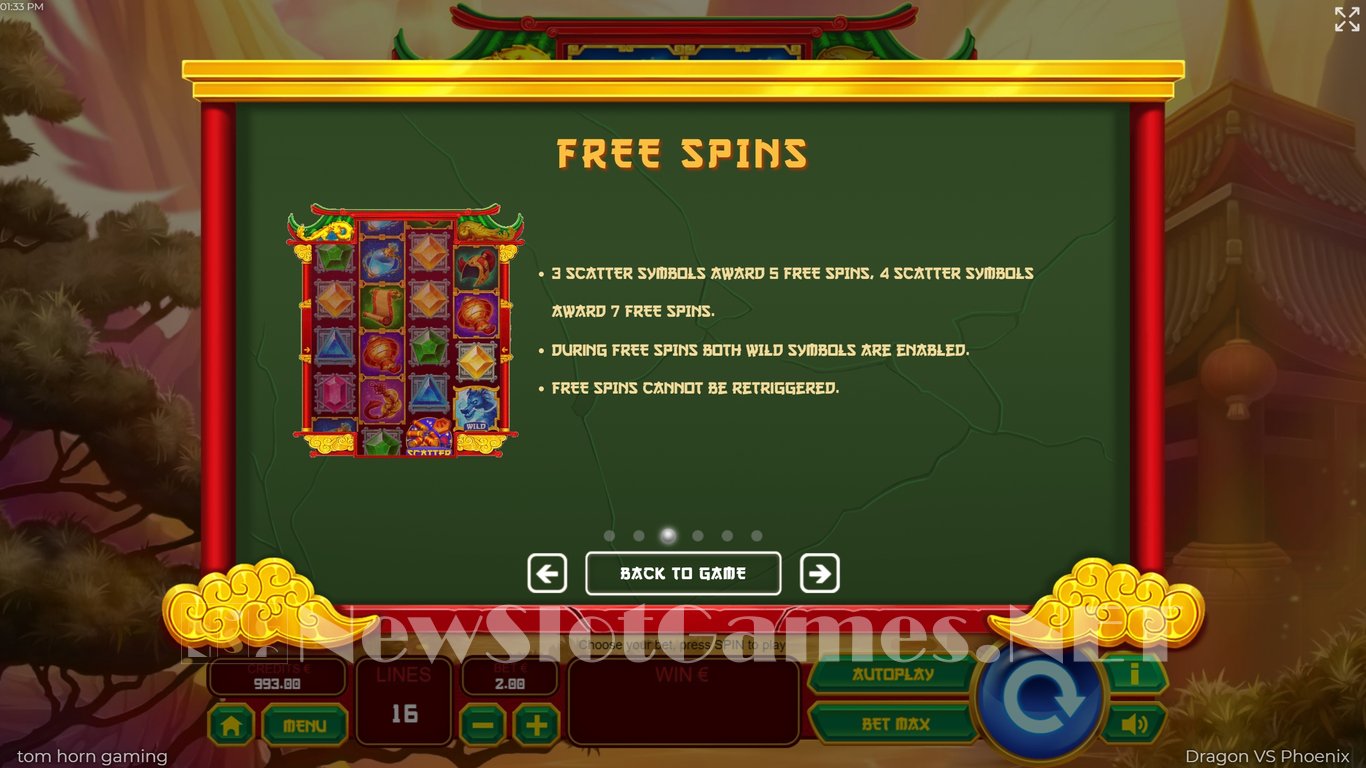Dragon vs Phoenix Slot Slot Image in Demo - pic. 6