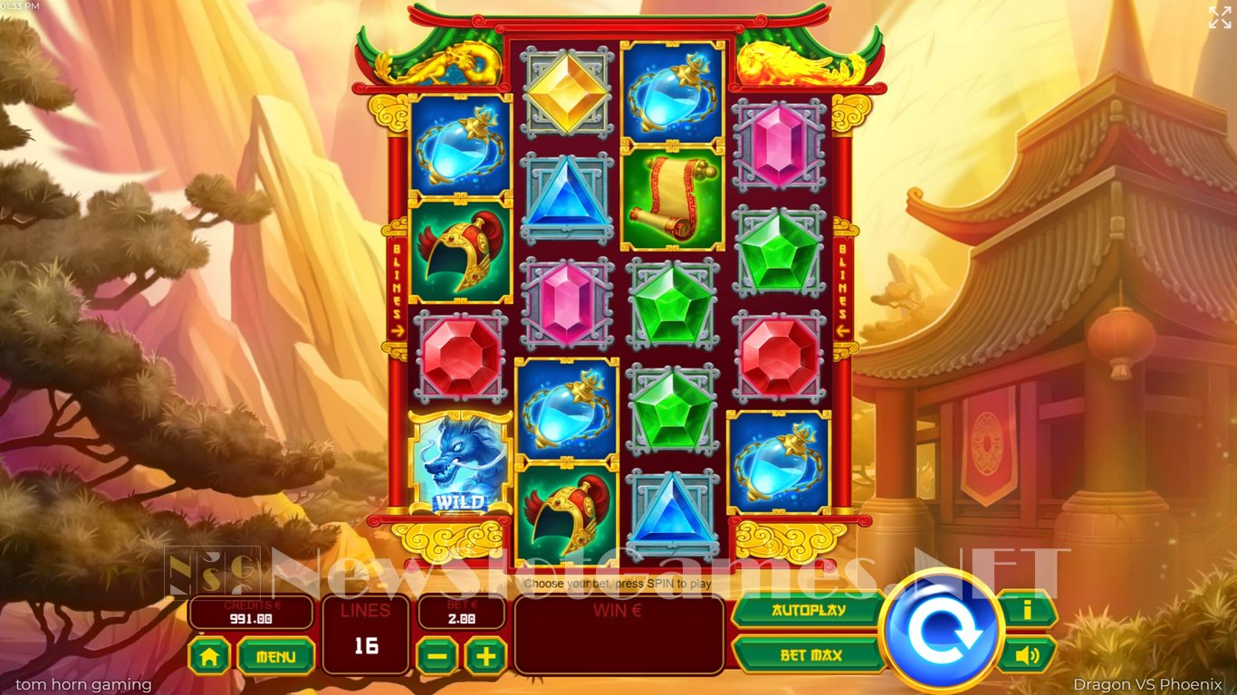 Dragon vs Phoenix Slot Slot Image in Demo - pic. 8