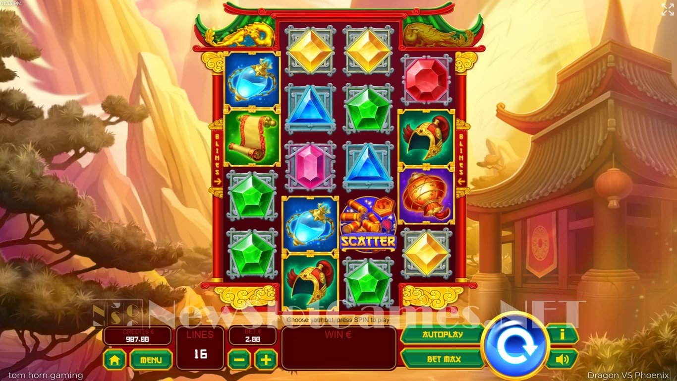Dragon vs Phoenix Slot Slot Image in Demo - pic. 9