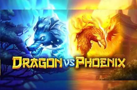 Dragon vs Phoenix Slot Logo