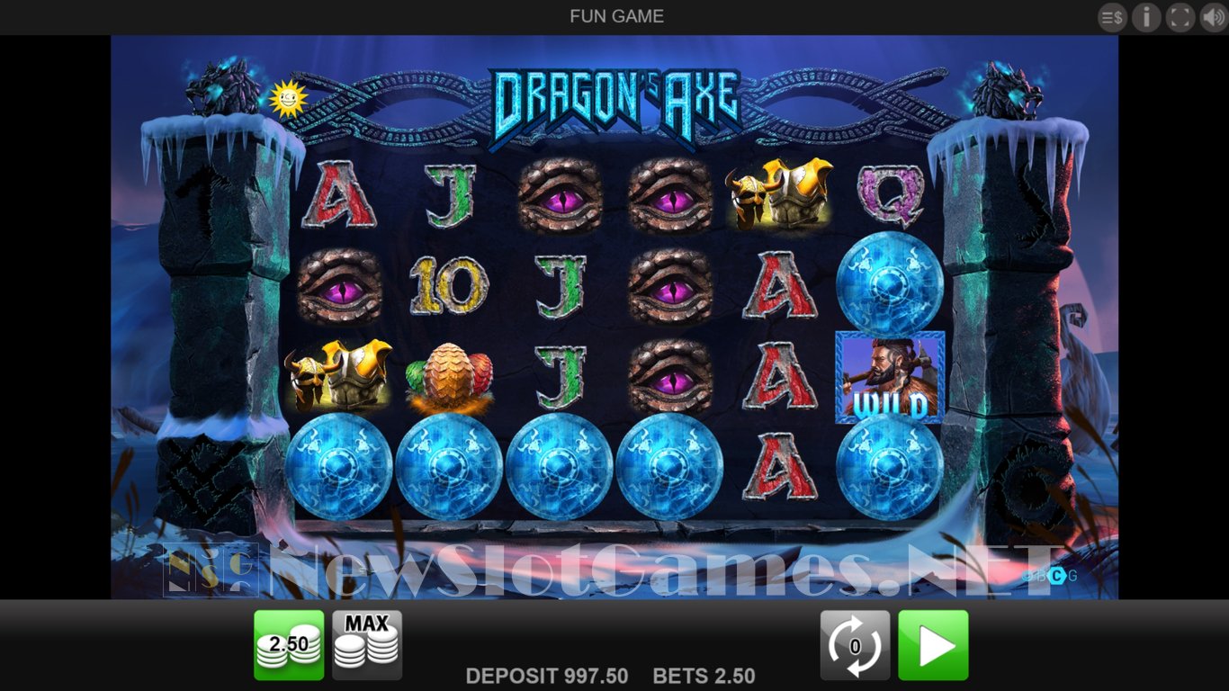 Dragons Axe Slot Demo Image