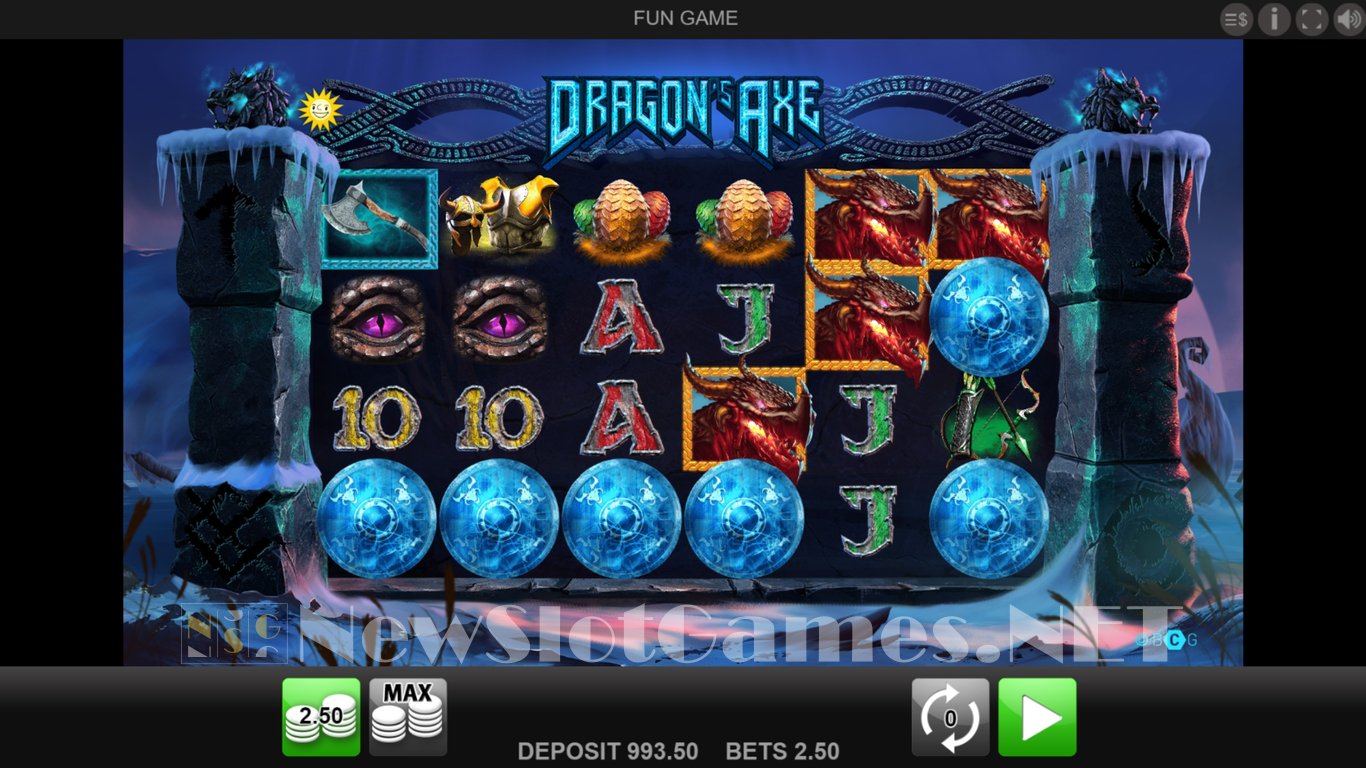 Dragons Axe Slot Slot Image in Demo - pic. 10