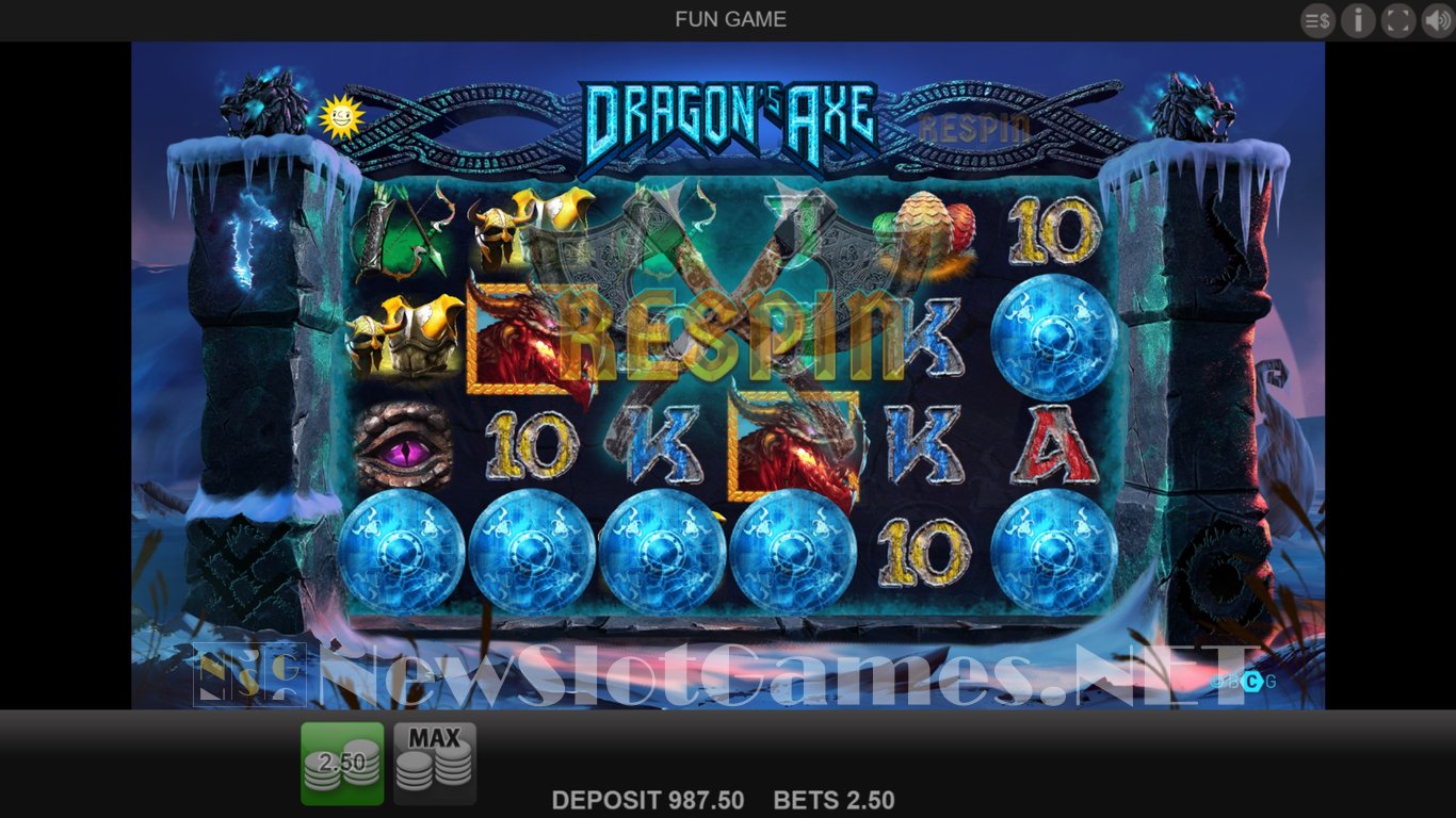 Dragons Axe Slot Slot Image in Demo - pic. 2