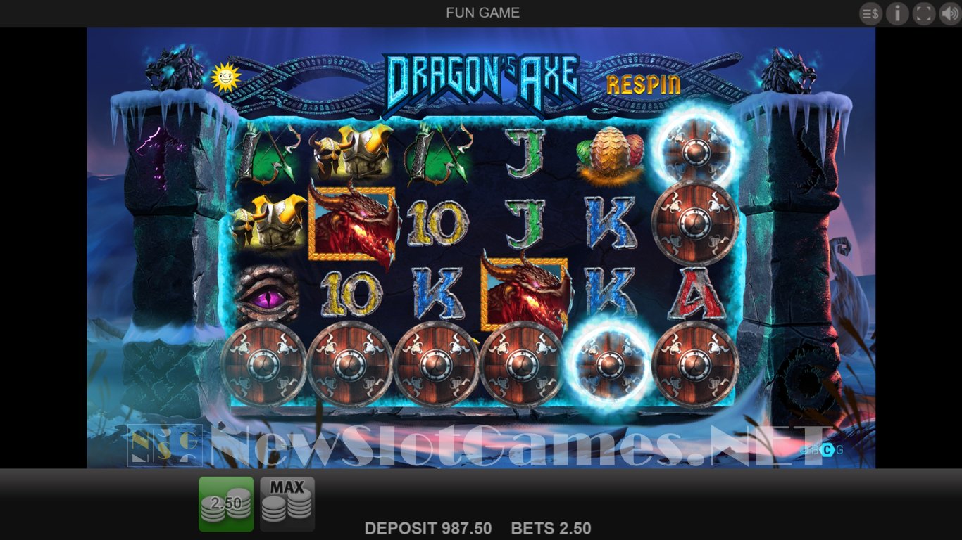 Dragons Axe Slot Slot Image in Demo - pic. 3