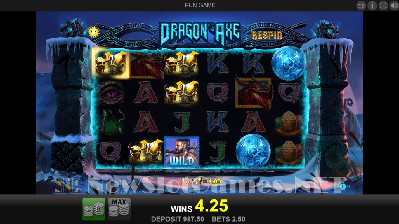Dragons Axe Slot Slot Image in Demo - pic. 4