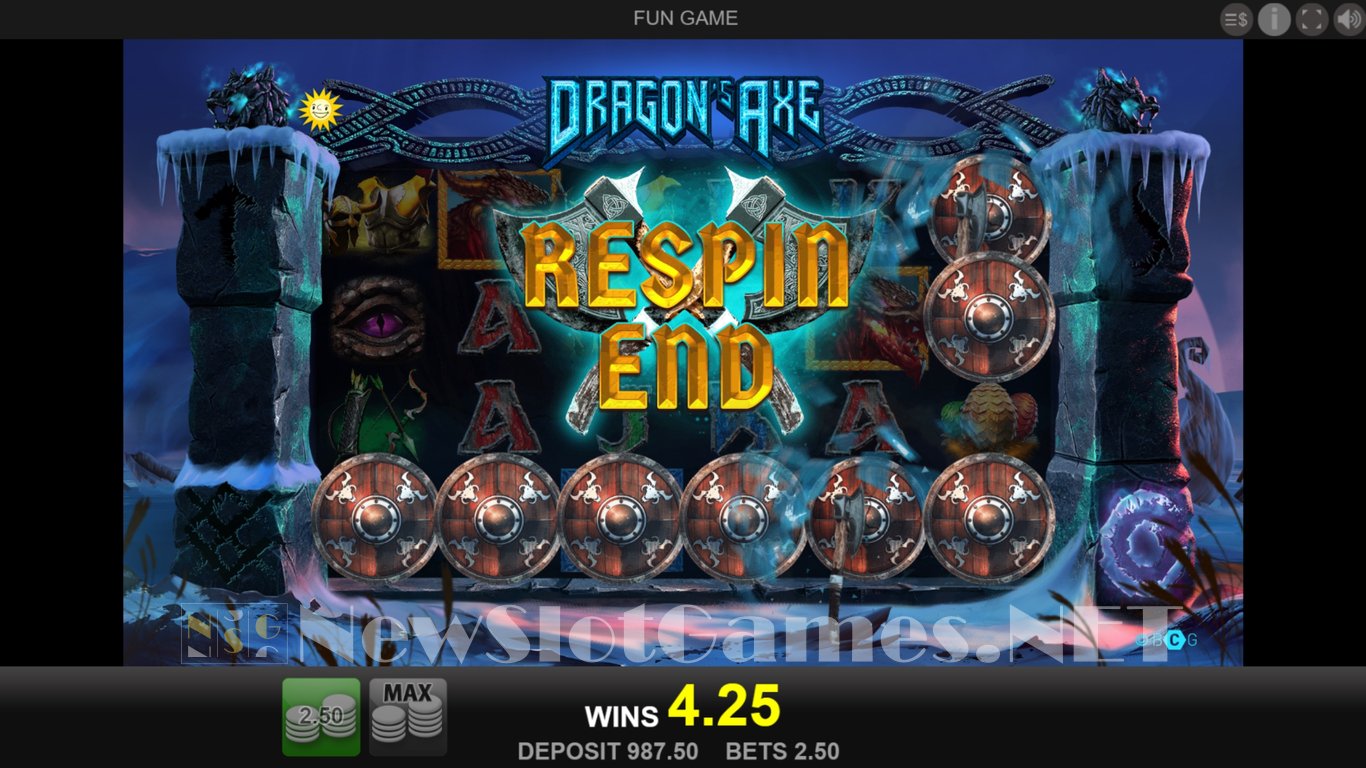 Dragons Axe Slot Slot Image in Demo - pic. 5