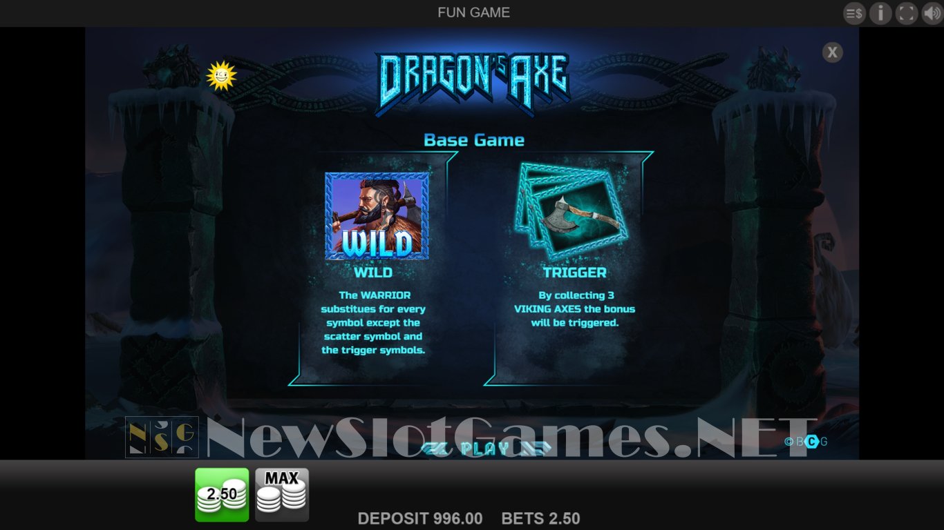 Dragons Axe Slot Slot Image in Demo - pic. 8
