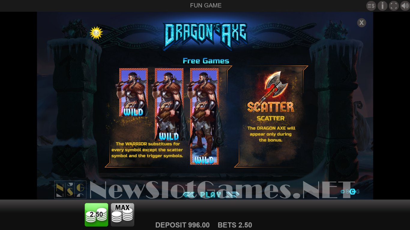 Dragons Axe Slot Slot Image in Demo - pic. 9