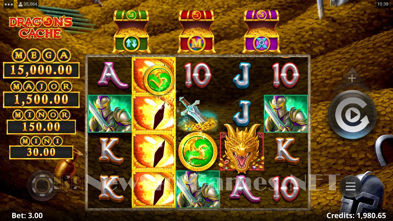 Dragons Cache Slot Slot Image in Demo - pic. 10