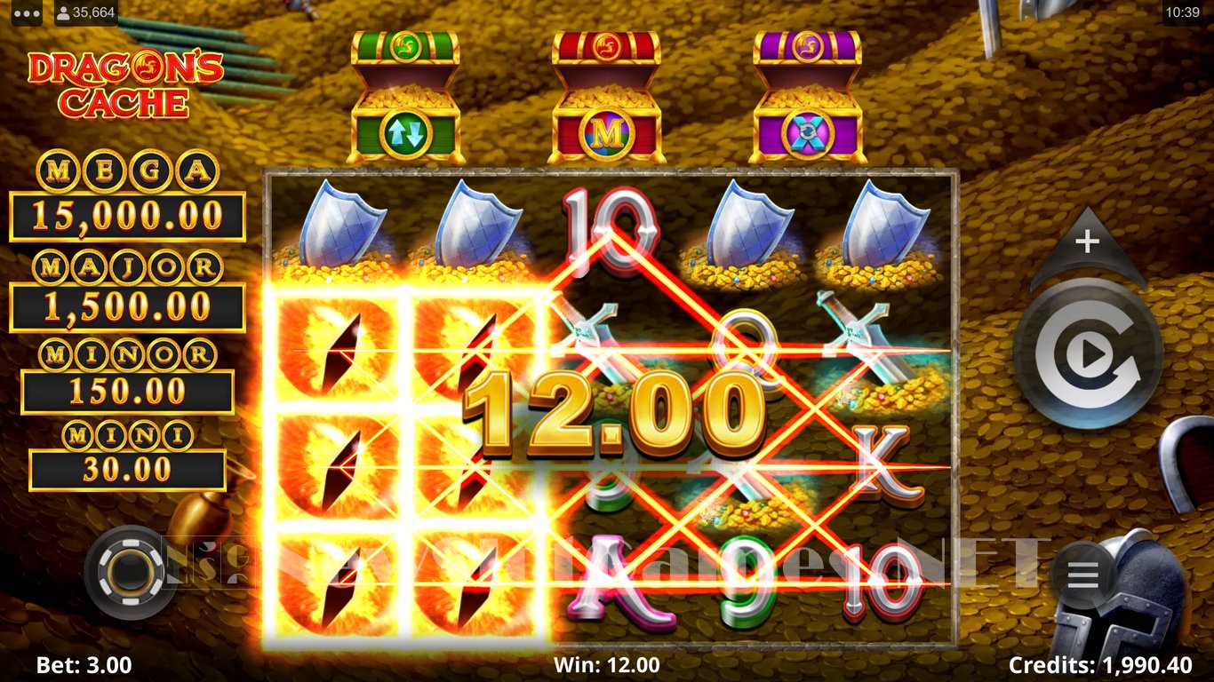 Dragons Cache Slot Slot Image in Demo - pic. 11