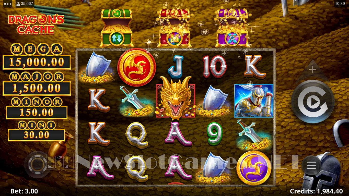 Dragons Cache Slot Slot Image in Demo - pic. 12