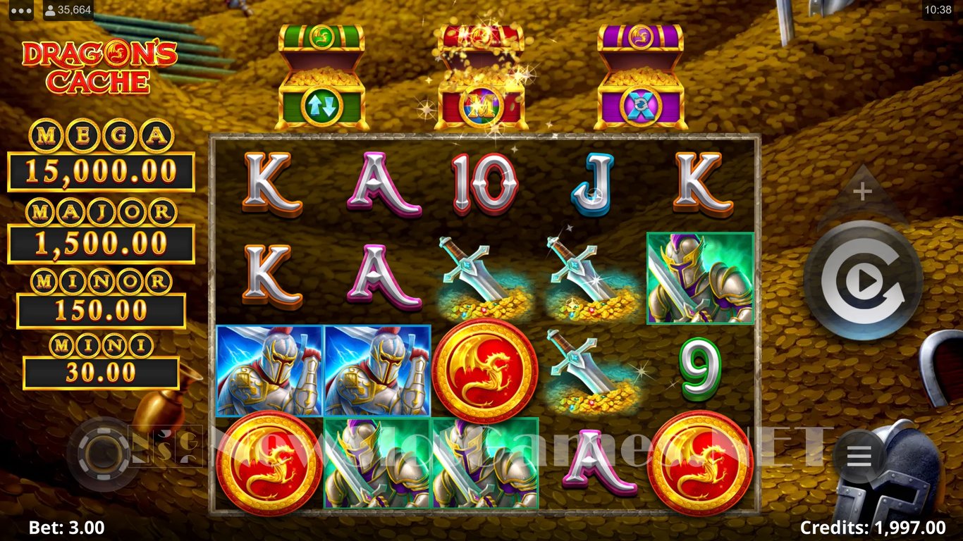 Dragons Cache Slot Slot Image in Demo - pic. 2