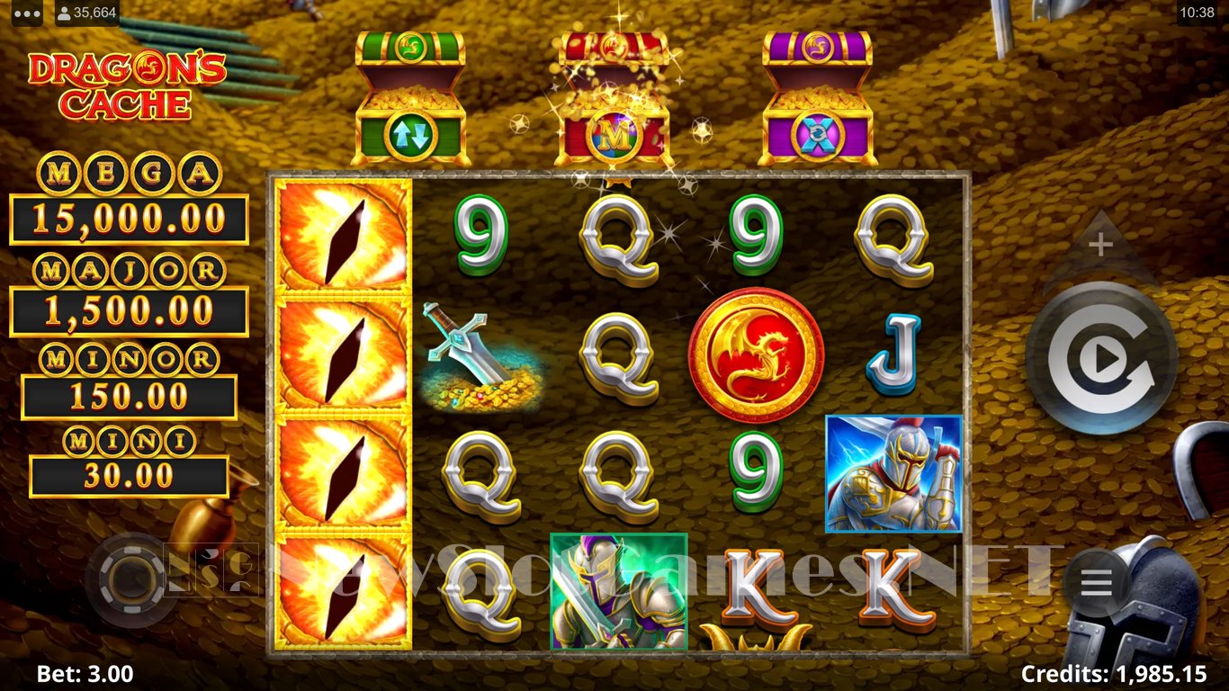 Dragons Cache Slot Slot Image in Demo - pic. 3