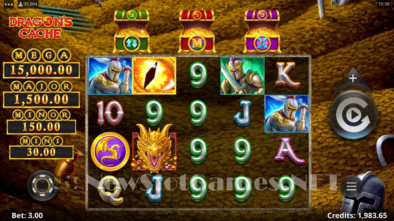 Dragons Cache Slot Slot Image in Demo - pic. 4