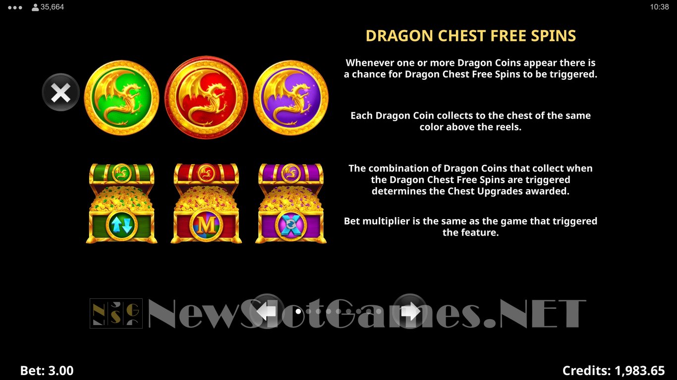 Dragons Cache Slot Slot Image in Demo - pic. 5