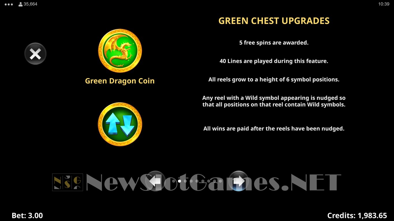 Dragons Cache Slot Slot Image in Demo - pic. 6