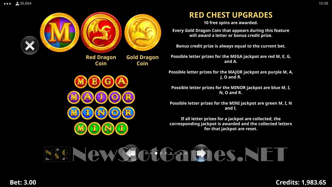 Dragons Cache Slot Slot Image in Demo - pic. 7
