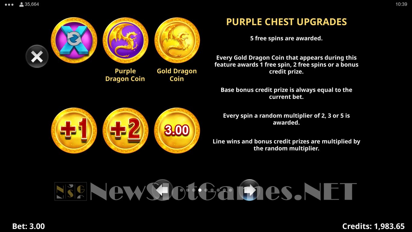 Dragons Cache Slot Slot Image in Demo - pic. 8