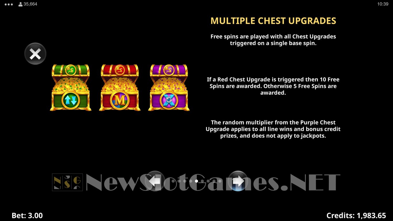 Dragons Cache Slot Slot Image in Demo - pic. 9