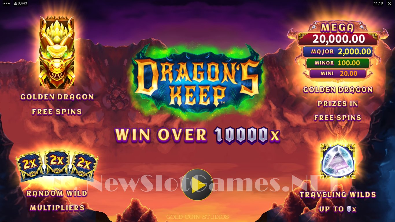Dragons Keep Slot Demo Image