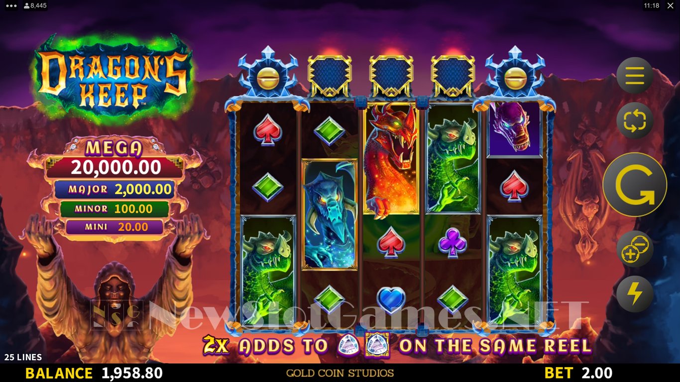 Dragons Keep Slot Slot Image in Demo - pic. 2