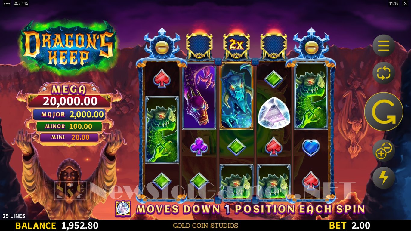 Dragons Keep Slot Slot Image in Demo - pic. 3