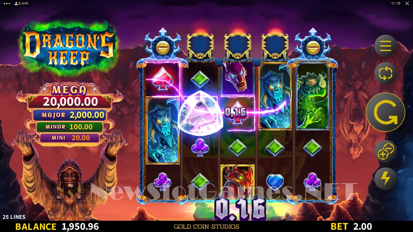 Dragons Keep Slot Slot Image in Demo - pic. 4