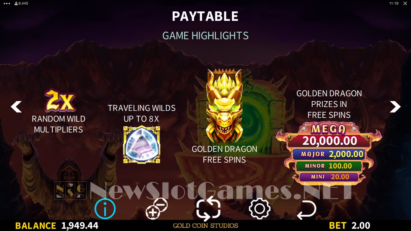 Dragons Keep Slot Slot Image in Demo - pic. 5