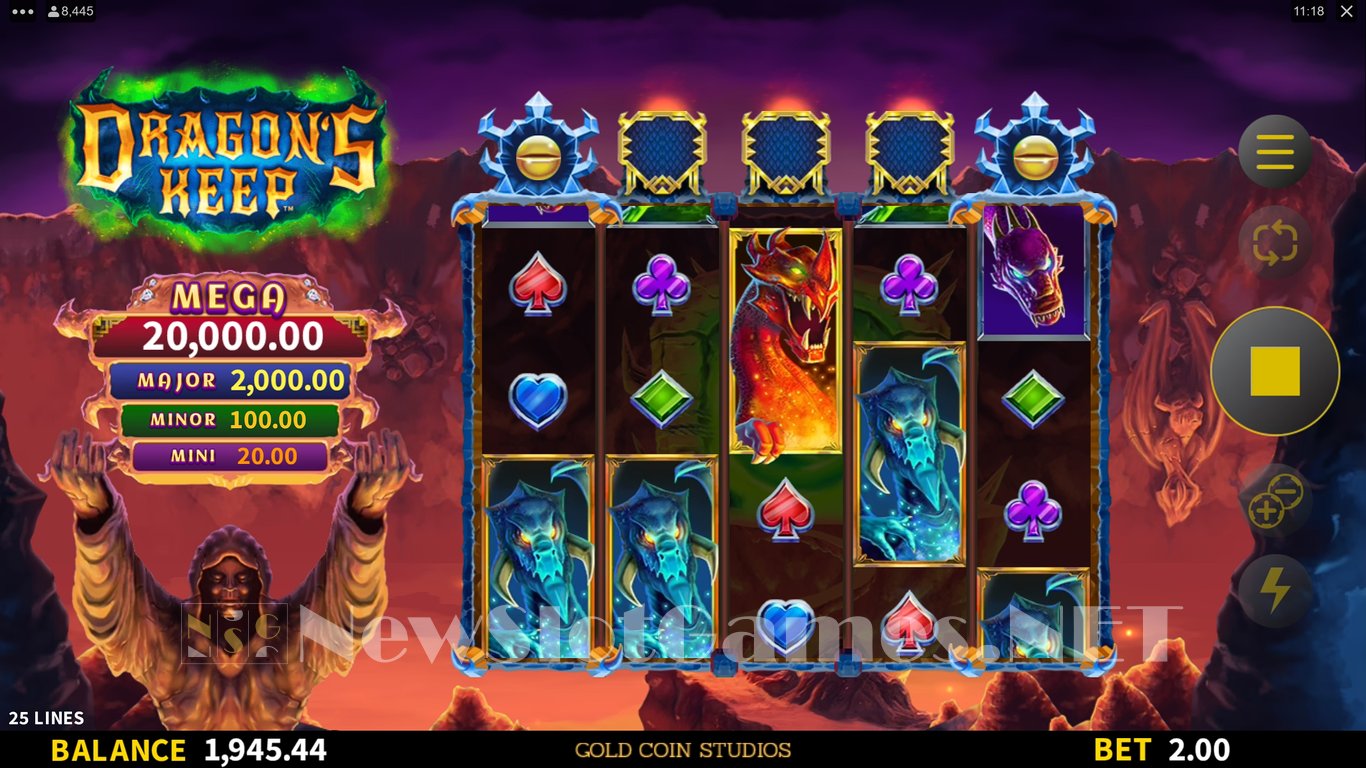 Dragons Keep Slot Slot Image in Demo - pic. 7