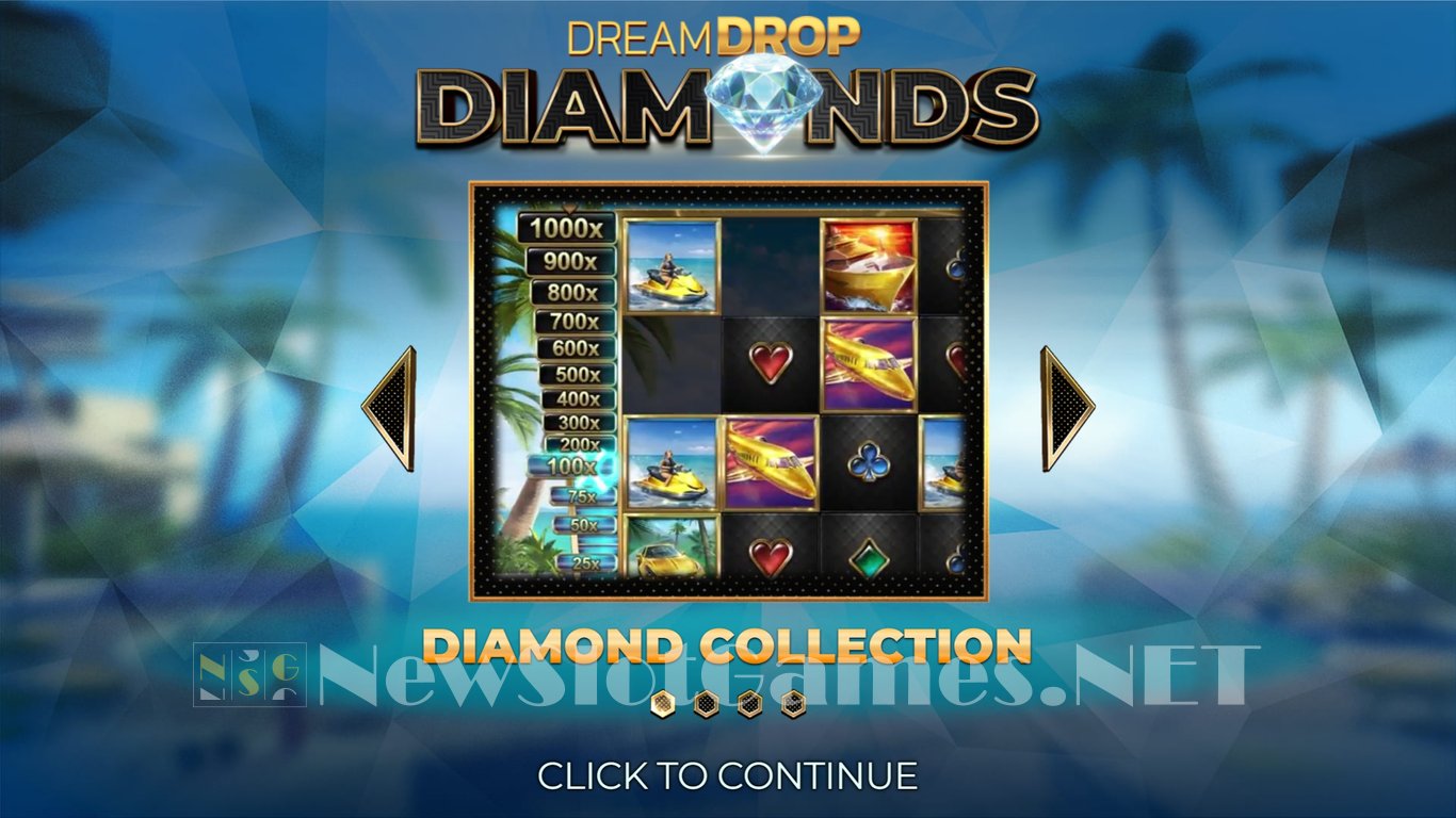Dream Drop Diamonds Slot Demo Image