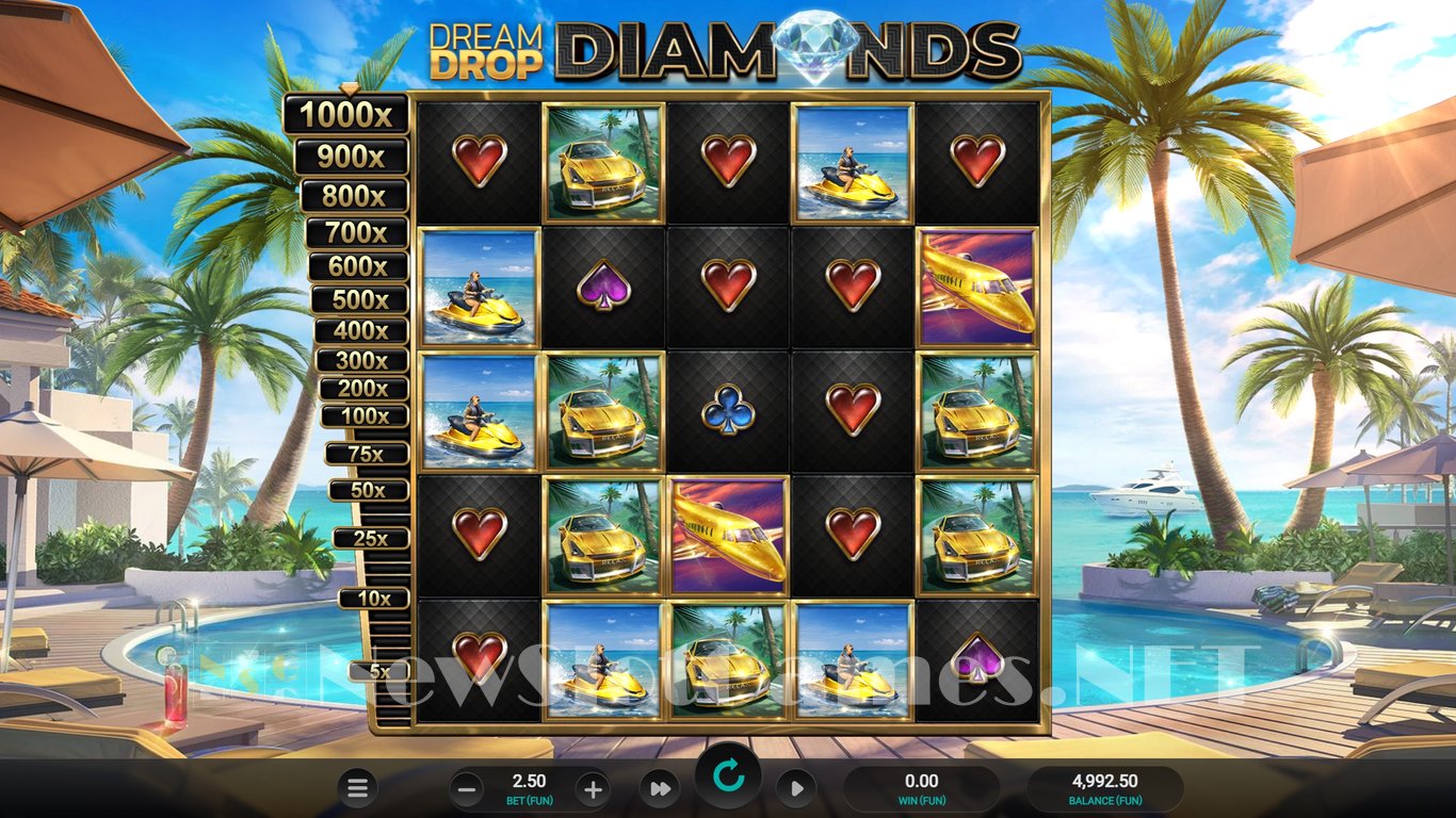 Dream Drop Diamonds Slot Slot Image in Demo - pic. 10