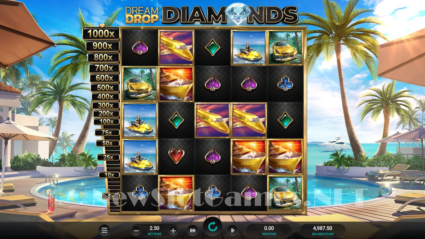 Dream Drop Diamonds Slot Slot Image in Demo - pic. 11