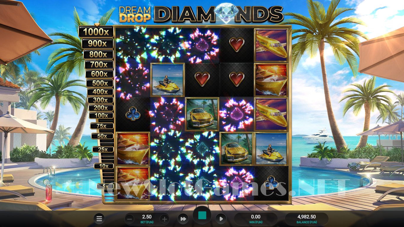 Dream Drop Diamonds Slot Slot Image in Demo - pic. 12