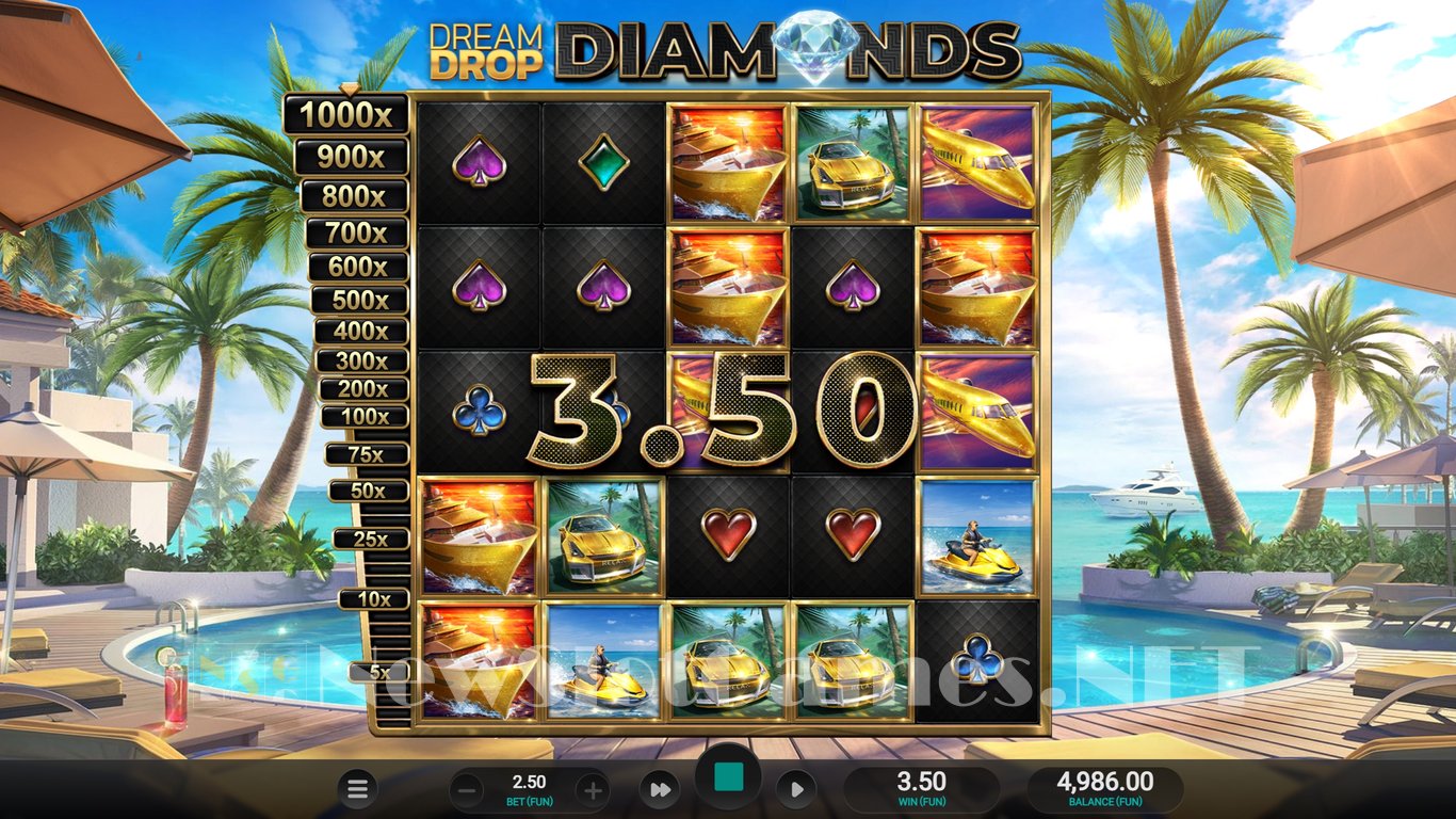 Dream Drop Diamonds Slot Slot Image in Demo - pic. 13